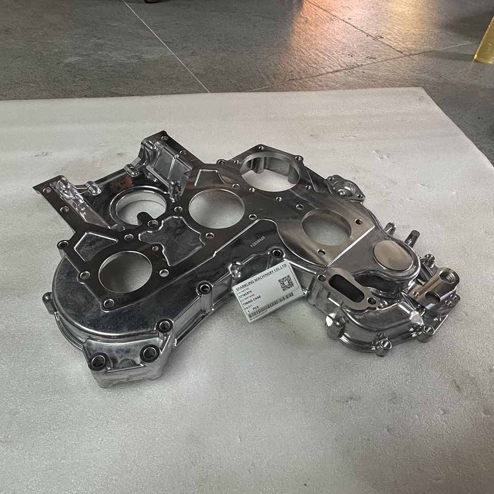 KOMATSU EXCAVATOR PARTS MADE IN CHINA NEW WA380-6 3716C574 TIMING CASE SPARKLING MACHINERY