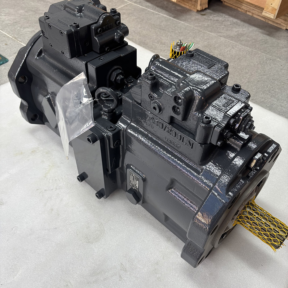 BETTER QUALITY SPARKLING MACHINERY EXCAVATOR CHINA MADE HYDRAULIC MAIN PUMP FOR EC480 EC460 14625693 VOE14625693 K5V200DTP180R-9N8X-V 198.6KG