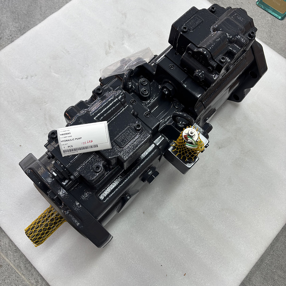 BETTER QUALITY SPARKLING MACHINERY EXCAVATOR CHINA MADE HYDRAULIC MAIN PUMP FOR EC480 EC460 14625693 VOE14625693 K5V200DTP180R-9N8X-V 198.6KG