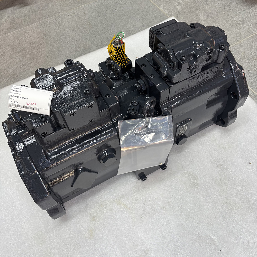 BETTER QUALITY SPARKLING MACHINERY EXCAVATOR CHINA MADE HYDRAULIC MAIN PUMP FOR EC480 EC460 14625693 VOE14625693 K5V200DTP180R-9N8X-V 198.6KG