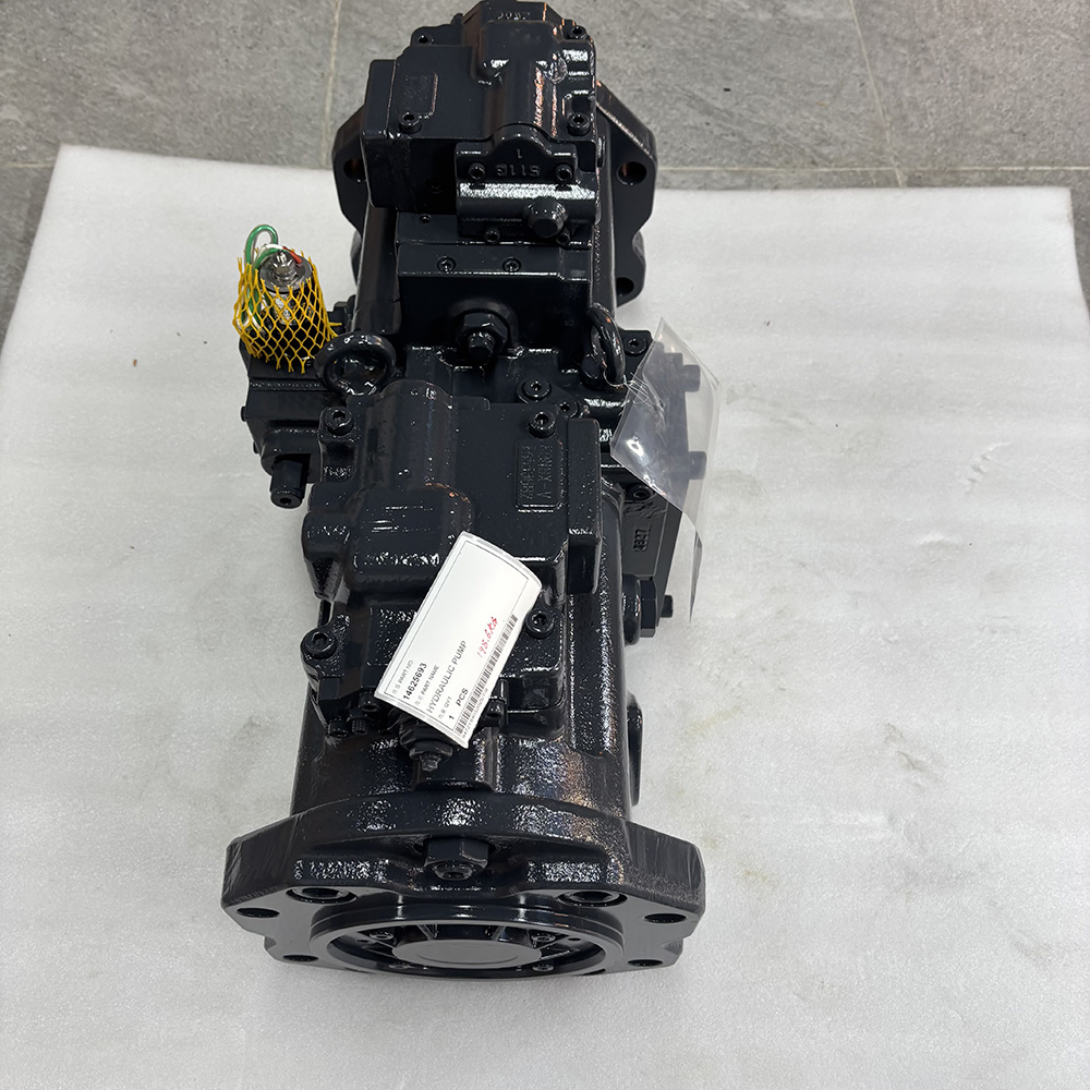 BETTER QUALITY SPARKLING MACHINERY EXCAVATOR CHINA MADE HYDRAULIC MAIN PUMP FOR EC480 EC460 14625693 VOE14625693 K5V200DTP180R-9N8X-V 198.6KG
