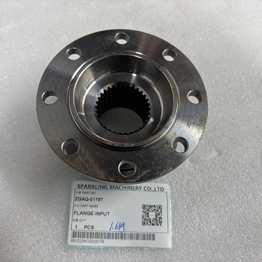 MADE IN CHINA SPARKLING MACHINERY NEW ZGAQ-01197 FLANGE-INPUT