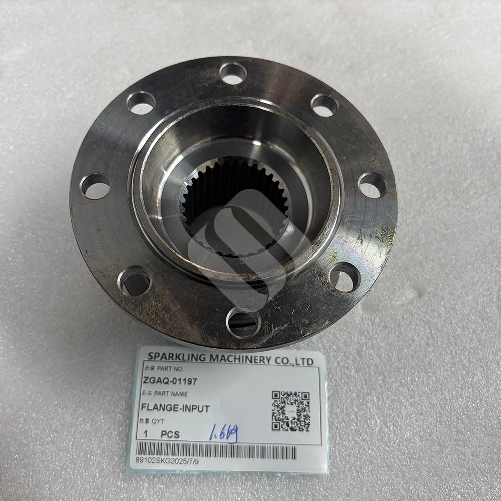 MADE IN CHINA SPARKLING MACHINERY NEW ZGAQ-01197 FLANGE-INPUT MADE IN CHINA SPARKLING MACHINERY NEW ZGAQ-01197 FLANGE-INPUT