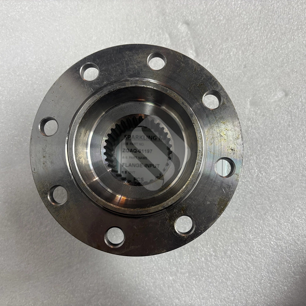 MADE IN CHINA SPARKLING MACHINERY NEW ZGAQ-01197 FLANGE-INPUT MADE IN CHINA SPARKLING MACHINERY NEW ZGAQ-01197 FLANGE-INPUT