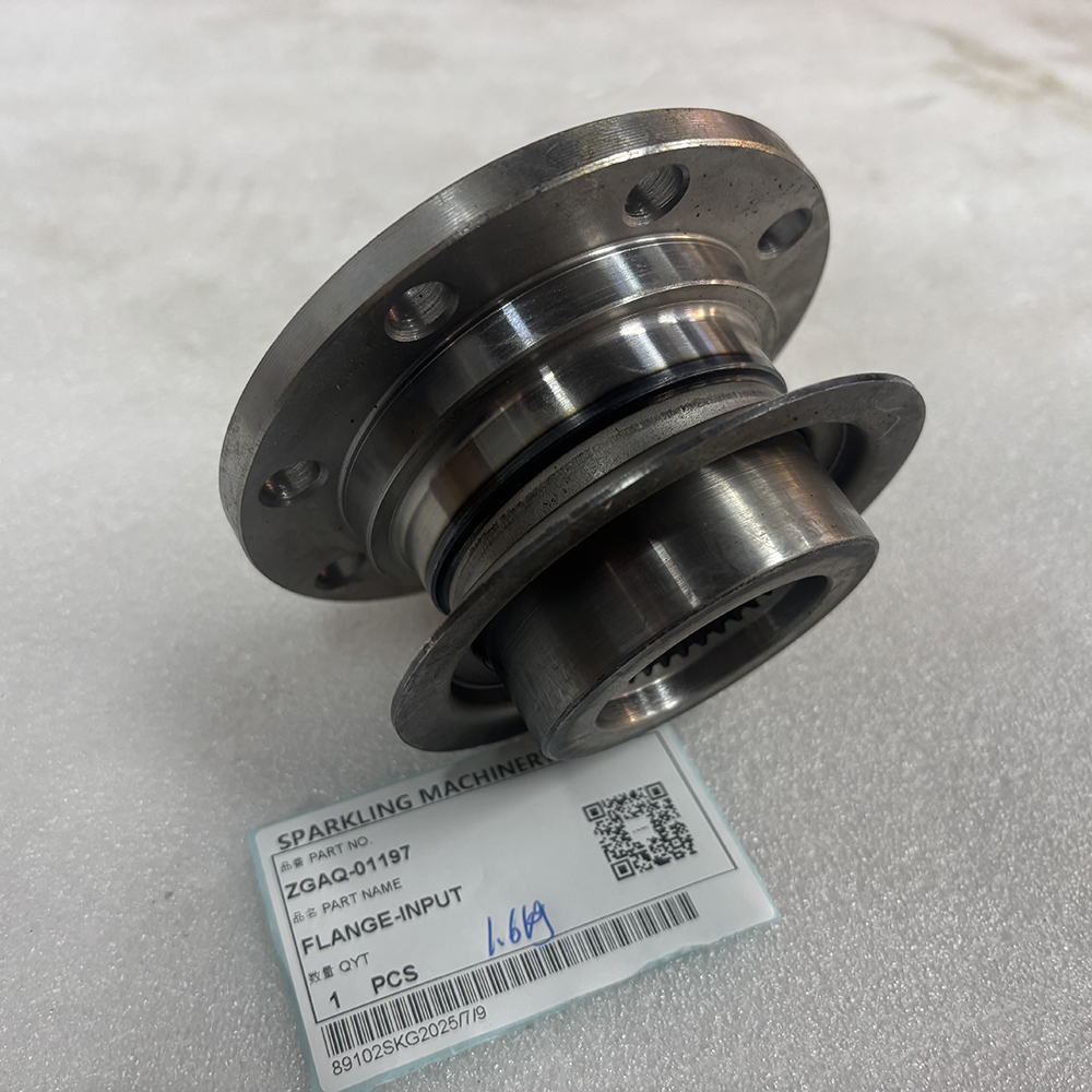 MADE IN CHINA SPARKLING MACHINERY NEW ZGAQ-01197 FLANGE-INPUT