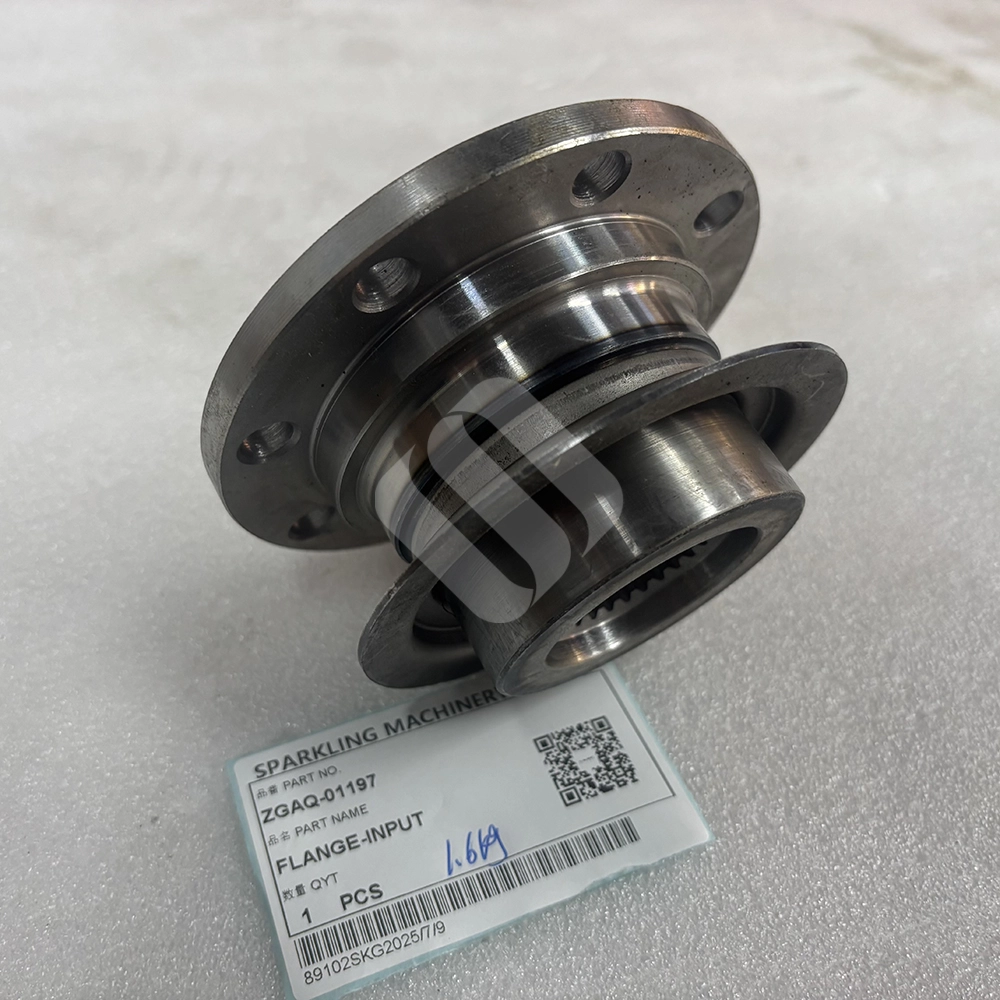MADE IN CHINA SPARKLING MACHINERY NEW ZGAQ-01197 FLANGE-INPUT MADE IN CHINA SPARKLING MACHINERY NEW ZGAQ-01197 FLANGE-INPUT