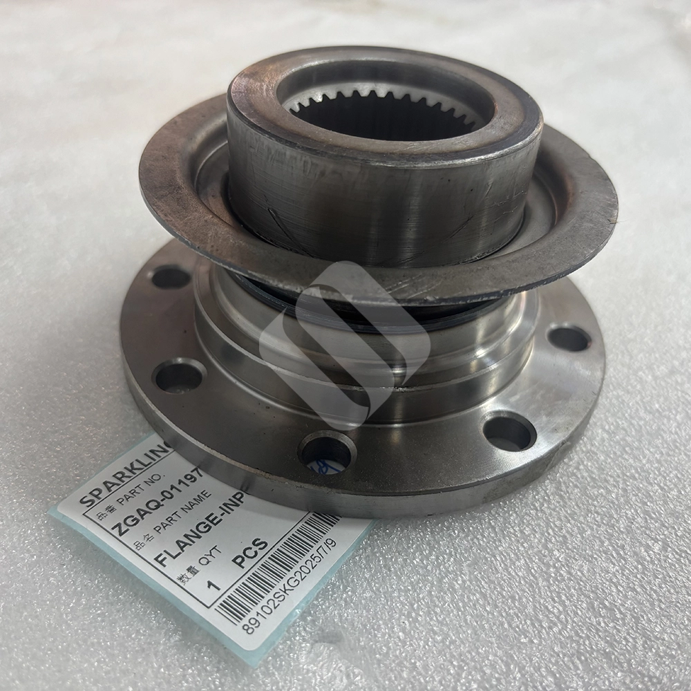 MADE IN CHINA SPARKLING MACHINERY NEW ZGAQ-01197 FLANGE-INPUT MADE IN CHINA SPARKLING MACHINERY NEW ZGAQ-01197 FLANGE-INPUT