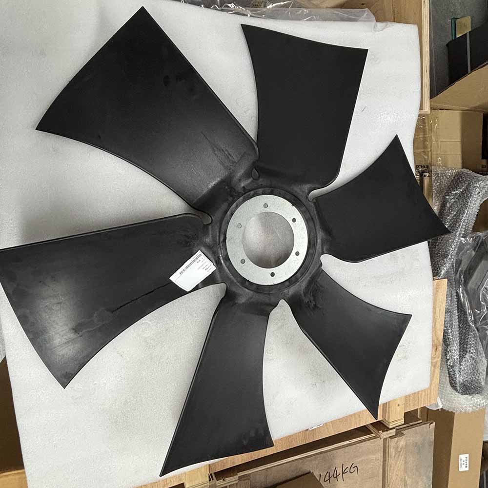 Caterpillar EXCAVATOR PARTS MADE IN CHINA NEW E336GC 511-7558 FAN;COOLER SPARKLING MACHINERY