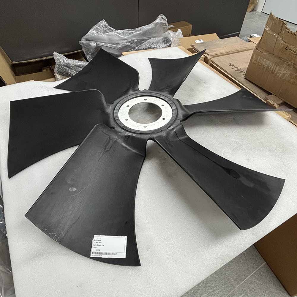 Caterpillar EXCAVATOR PARTS MADE IN CHINA NEW E336GC 511-7558 FAN;COOLER SPARKLING MACHINERY
