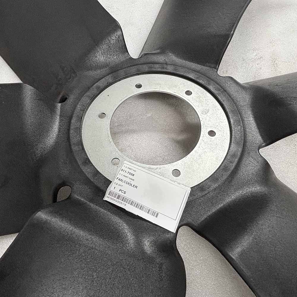 Caterpillar EXCAVATOR PARTS MADE IN CHINA NEW E336GC 511-7558 FAN;COOLER SPARKLING MACHINERY