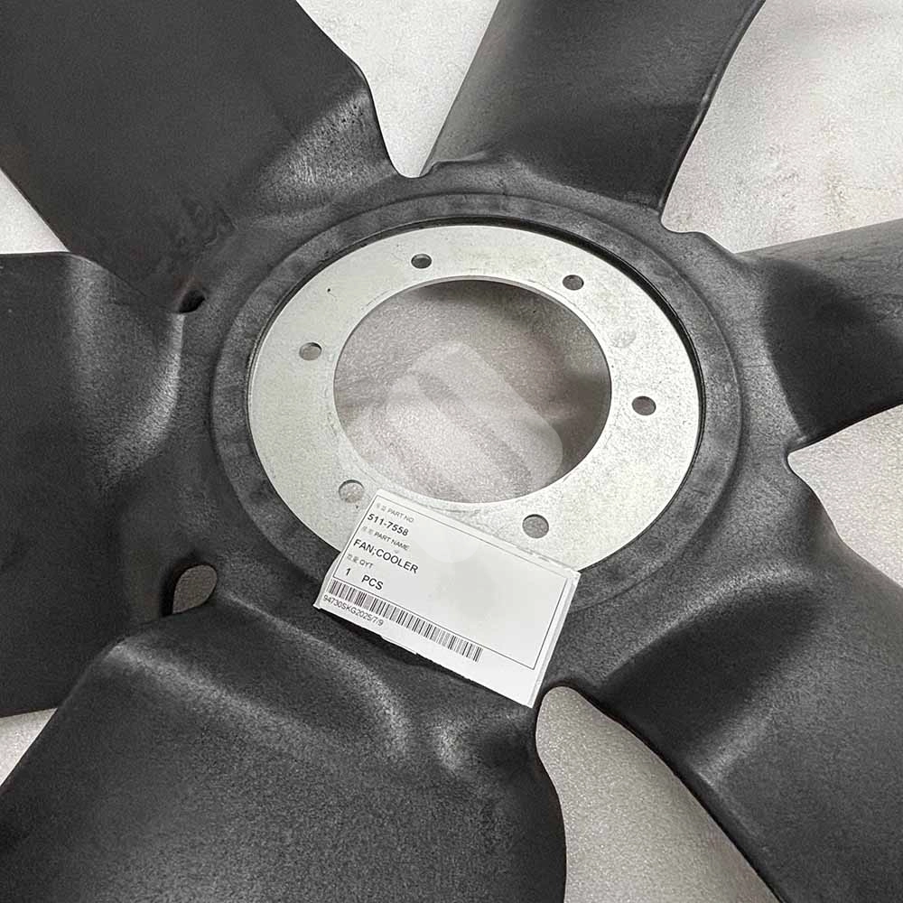 Caterpillar EXCAVATOR PARTS MADE IN CHINA NEW E336GC 511-7558 FAN;COOLER SPARKLING MACHINERY Caterpillar EXCAVATOR PARTS MADE IN CHINA NEW E336GC 511-7558 FAN;COOLER SPARKLING MACHINERY