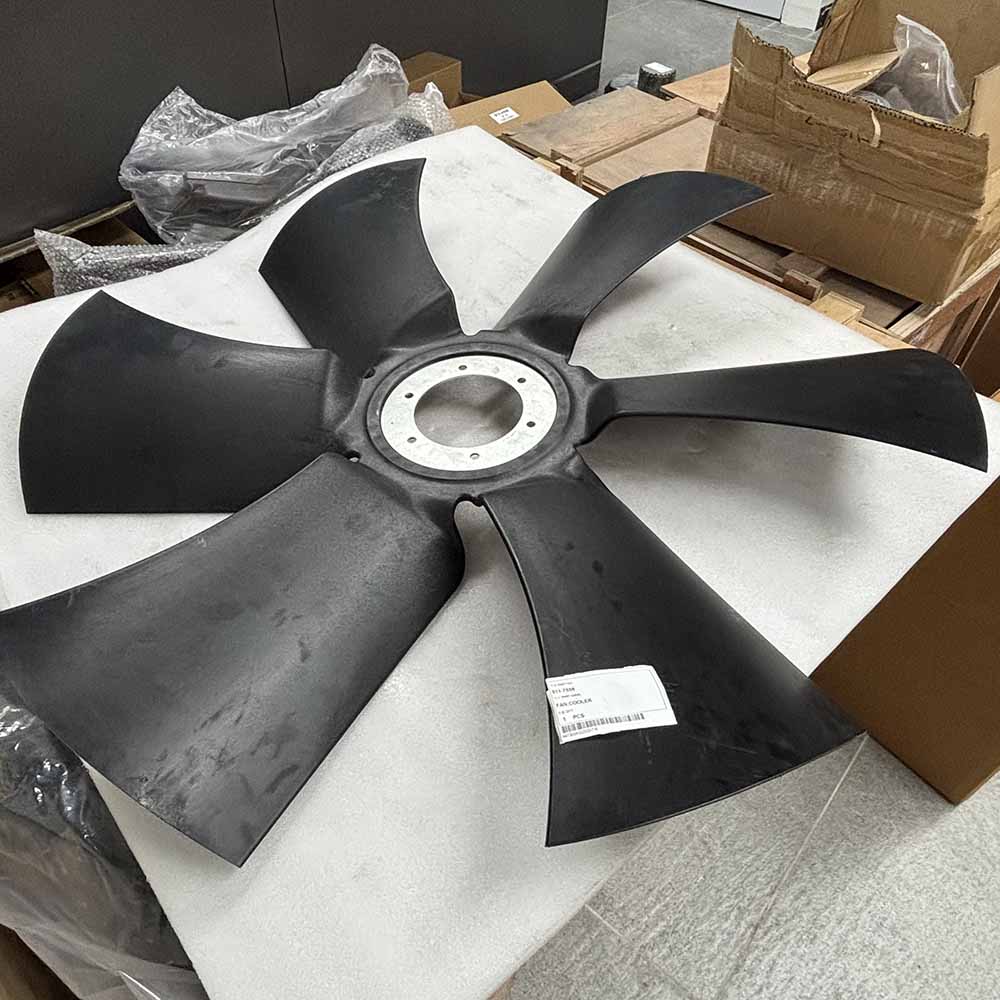 Caterpillar EXCAVATOR PARTS MADE IN CHINA NEW E336GC 511-7558 FAN;COOLER SPARKLING MACHINERY