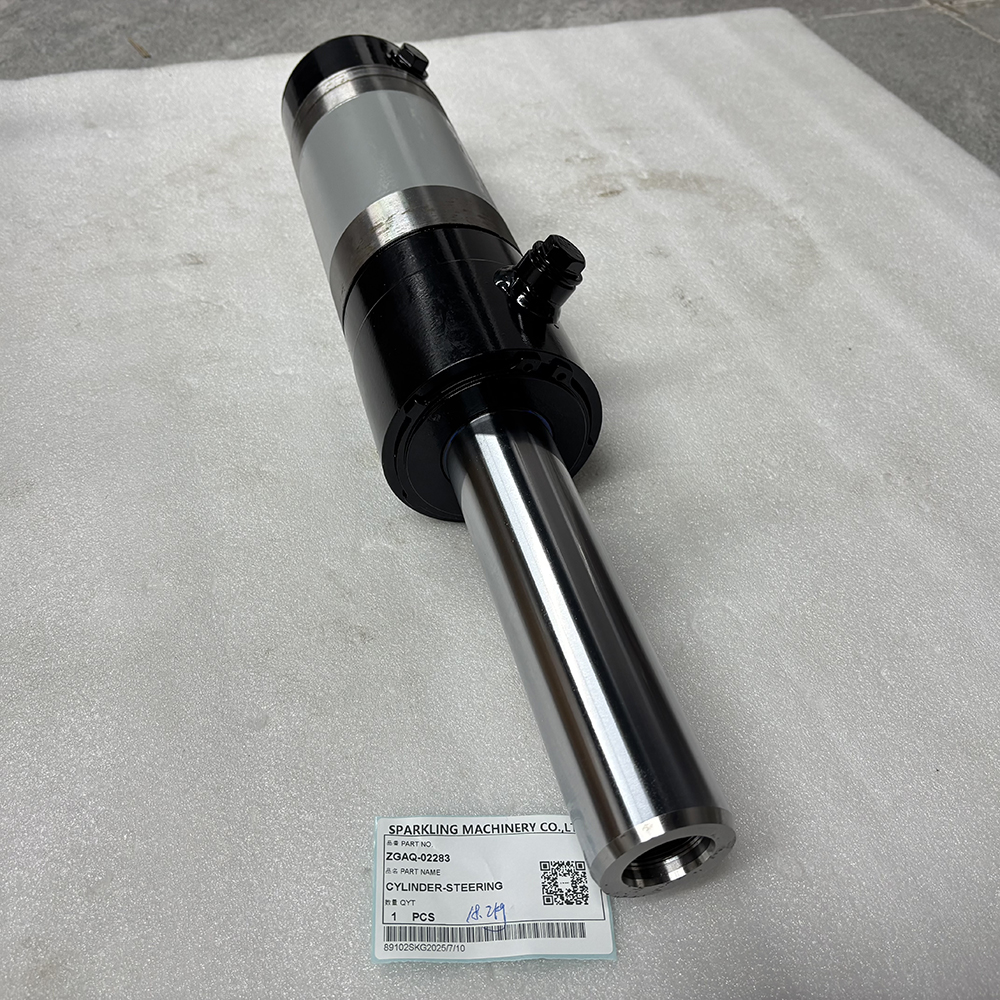 MADE IN CHINA SPARKLING MACHINERY NEW R170W7 R170W7A R170W9S ZGAQ-02283 CYLINDER-STEERING