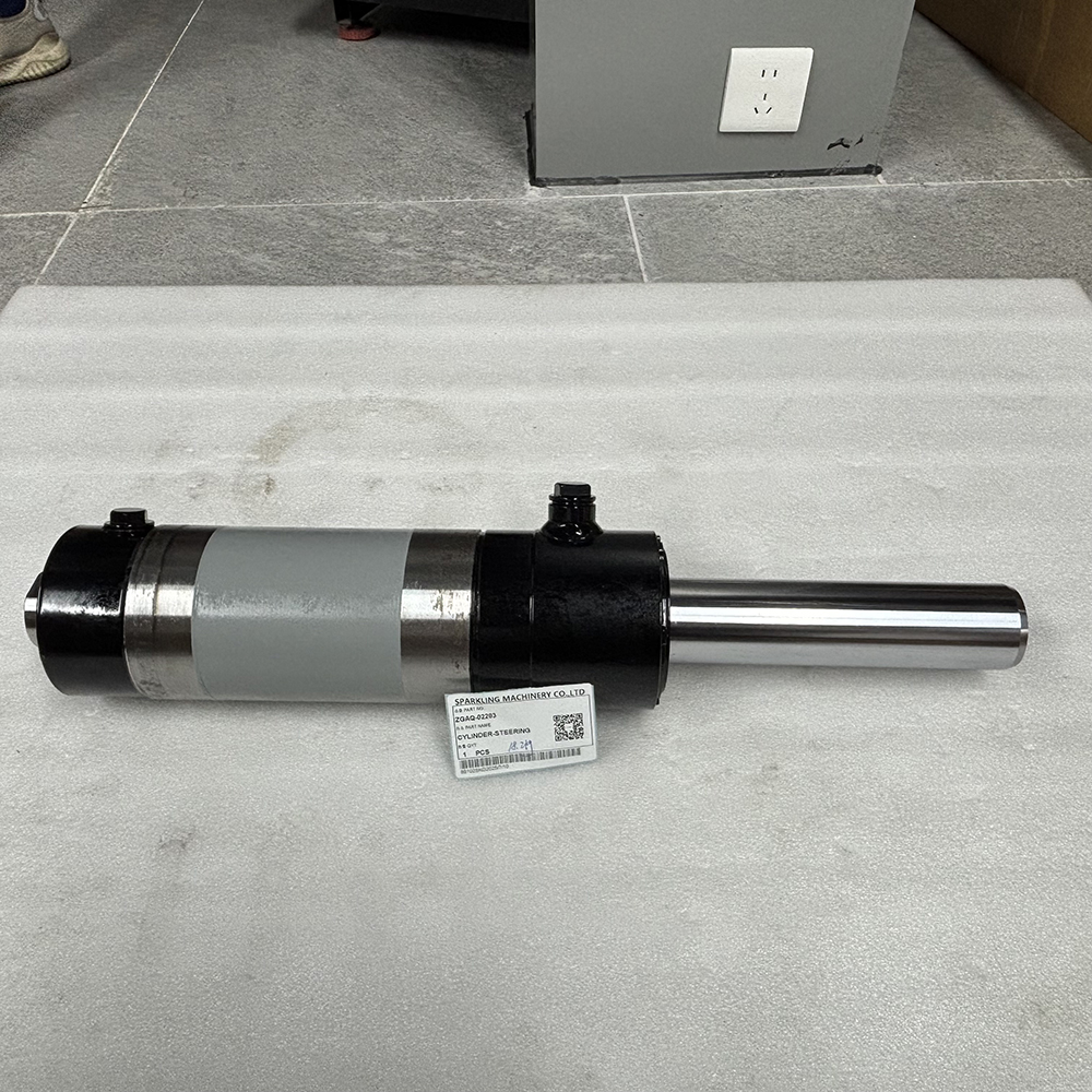 MADE IN CHINA SPARKLING MACHINERY NEW R170W7 R170W7A R170W9S ZGAQ-02283 CYLINDER-STEERING