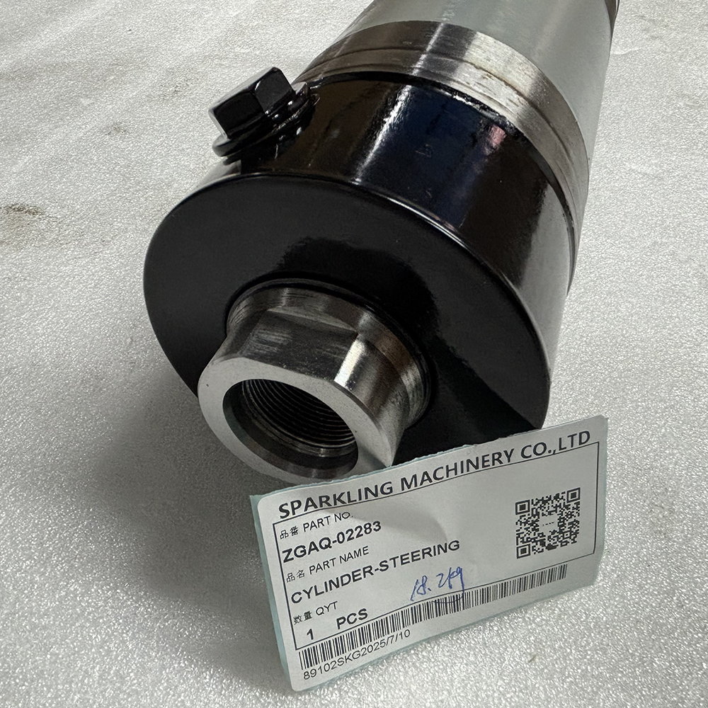 MADE IN CHINA SPARKLING MACHINERY NEW R170W7 R170W7A R170W9S ZGAQ-02283 CYLINDER-STEERING