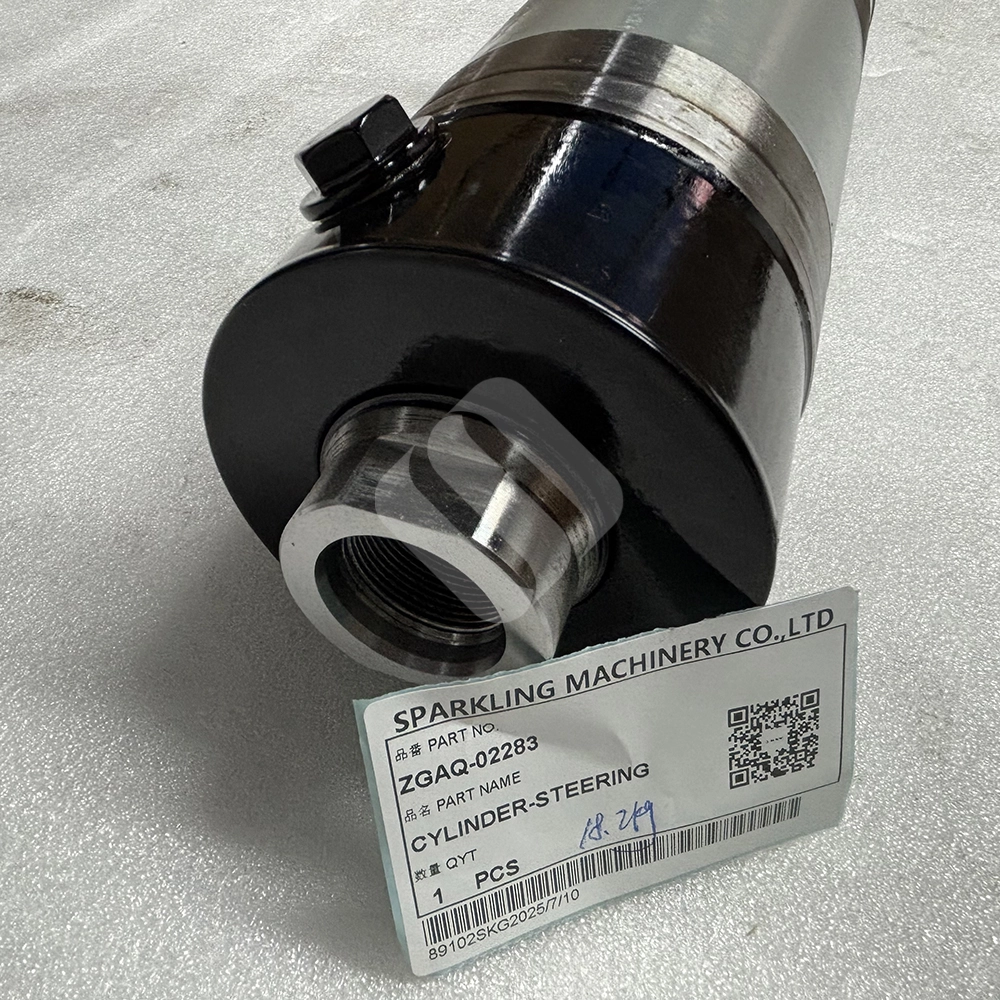 MADE IN CHINA SPARKLING MACHINERY NEW R170W7 R170W7A R170W9S ZGAQ-02283 CYLINDER-STEERING MADE IN CHINA SPARKLING MACHINERY NEW R170W7 R170W7A R170W9S ZGAQ-02283 CYLINDER-STEERING