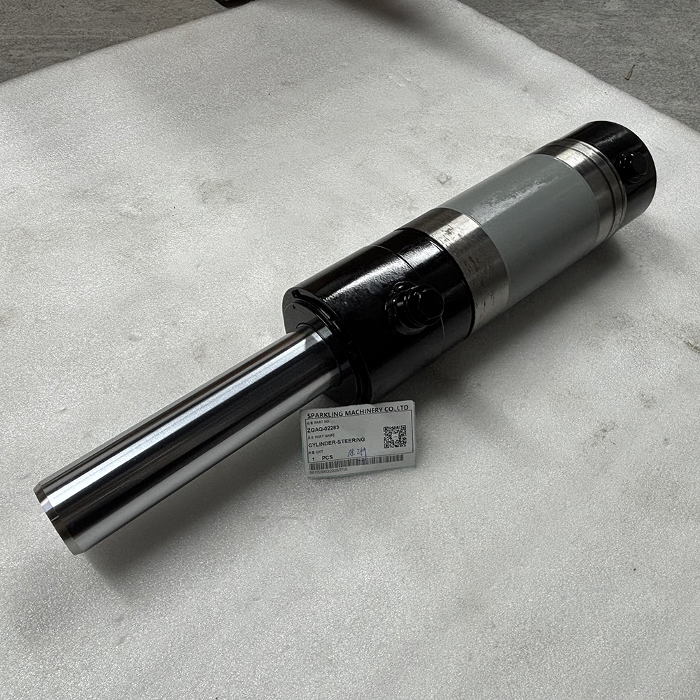MADE IN CHINA SPARKLING MACHINERY NEW R170W7 R170W7A R170W9S ZGAQ-02283 CYLINDER-STEERING