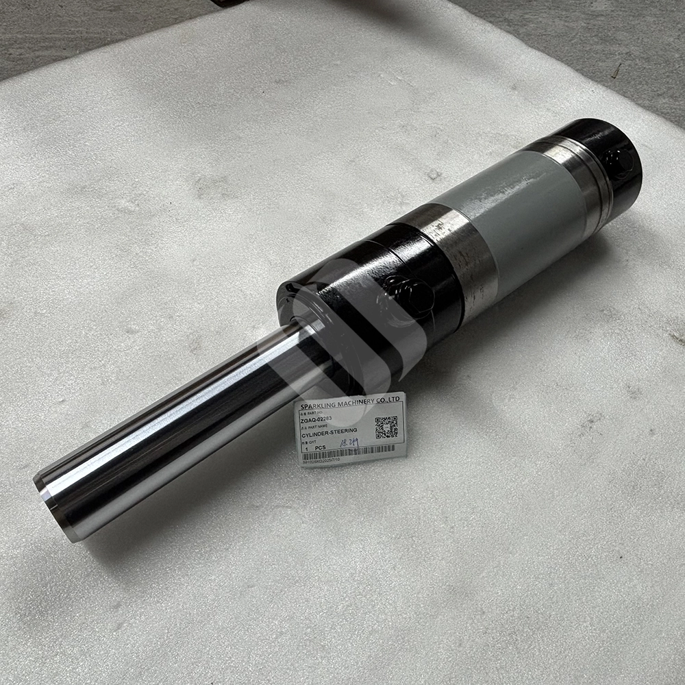 MADE IN CHINA SPARKLING MACHINERY NEW R170W7 R170W7A R170W9S ZGAQ-02283 CYLINDER-STEERING MADE IN CHINA SPARKLING MACHINERY NEW R170W7 R170W7A R170W9S ZGAQ-02283 CYLINDER-STEERING