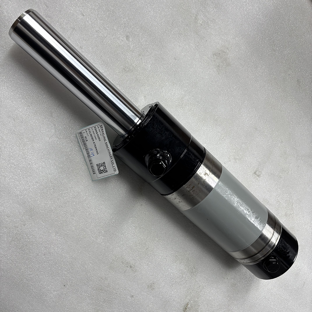 MADE IN CHINA SPARKLING MACHINERY NEW R170W7 R170W7A R170W9S ZGAQ-02283 CYLINDER-STEERING
