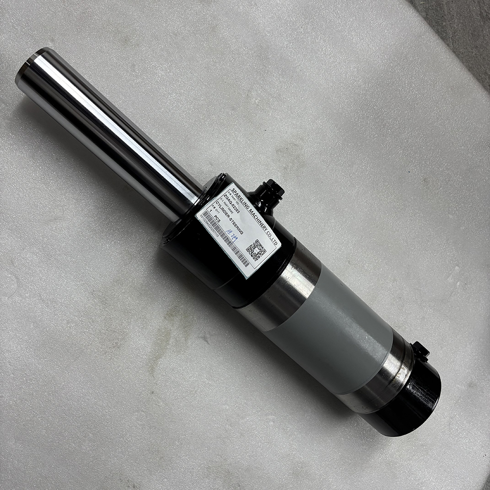 MADE IN CHINA SPARKLING MACHINERY NEW R170W7 R170W7A R170W9S ZGAQ-02283 CYLINDER-STEERING
