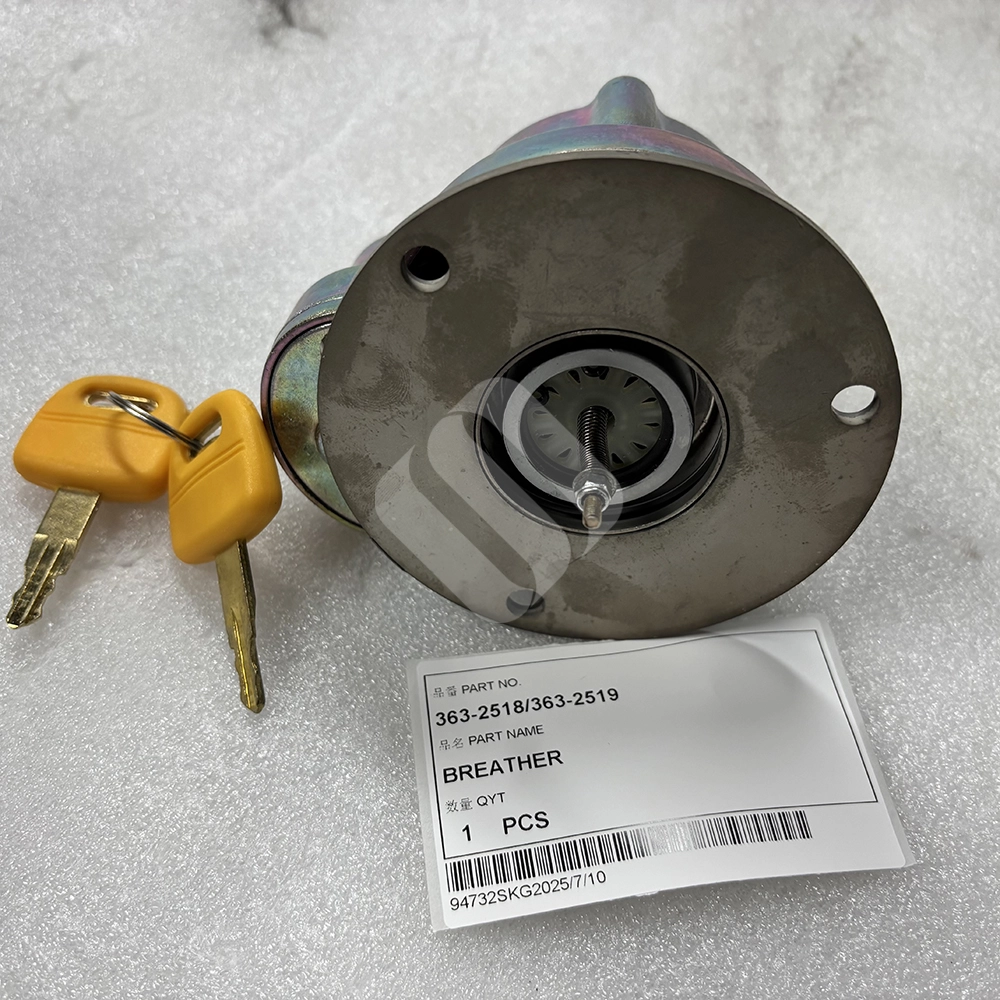 MADE IN CHINA SPARKLING MACHINERY NEW 312E 324E 329E 363-2518 363-2519 BREATHER MADE IN CHINA SPARKLING MACHINERY NEW 312E 324E 329E 363-2518 363-2519 BREATHER