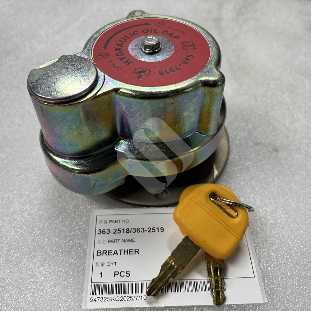 MADE IN CHINA SPARKLING MACHINERY NEW 312E 324E 329E 363-2518 363-2519 BREATHER MADE IN CHINA SPARKLING MACHINERY NEW 312E 324E 329E 363-2518 363-2519 BREATHER