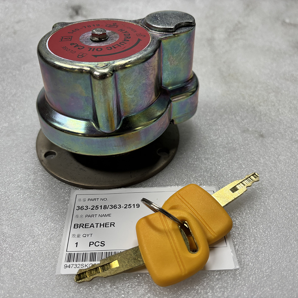 MADE IN CHINA SPARKLING MACHINERY NEW 312E 324E 329E 363-2518 363-2519 BREATHER