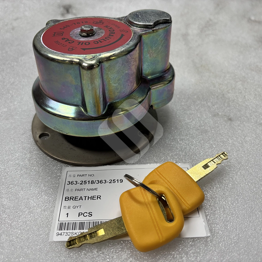 MADE IN CHINA SPARKLING MACHINERY NEW 312E 324E 329E 363-2518 363-2519 BREATHER MADE IN CHINA SPARKLING MACHINERY NEW 312E 324E 329E 363-2518 363-2519 BREATHER