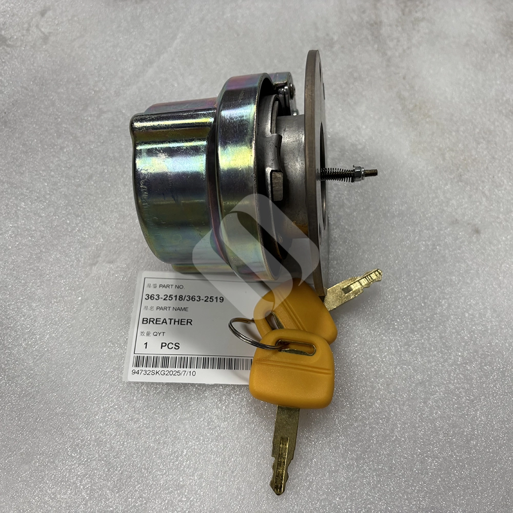 MADE IN CHINA SPARKLING MACHINERY NEW 312E 324E 329E 363-2518 363-2519 BREATHER MADE IN CHINA SPARKLING MACHINERY NEW 312E 324E 329E 363-2518 363-2519 BREATHER