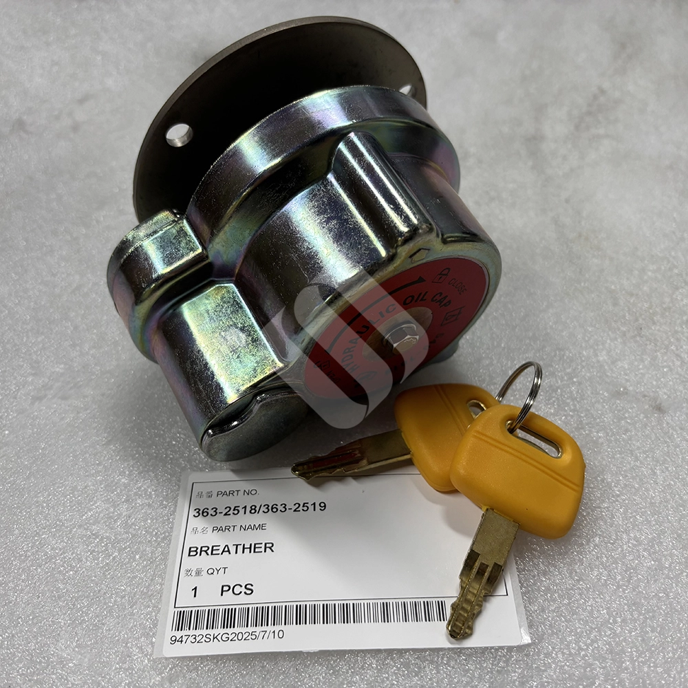 MADE IN CHINA SPARKLING MACHINERY NEW 312E 324E 329E 363-2518 363-2519 BREATHER MADE IN CHINA SPARKLING MACHINERY NEW 312E 324E 329E 363-2518 363-2519 BREATHER