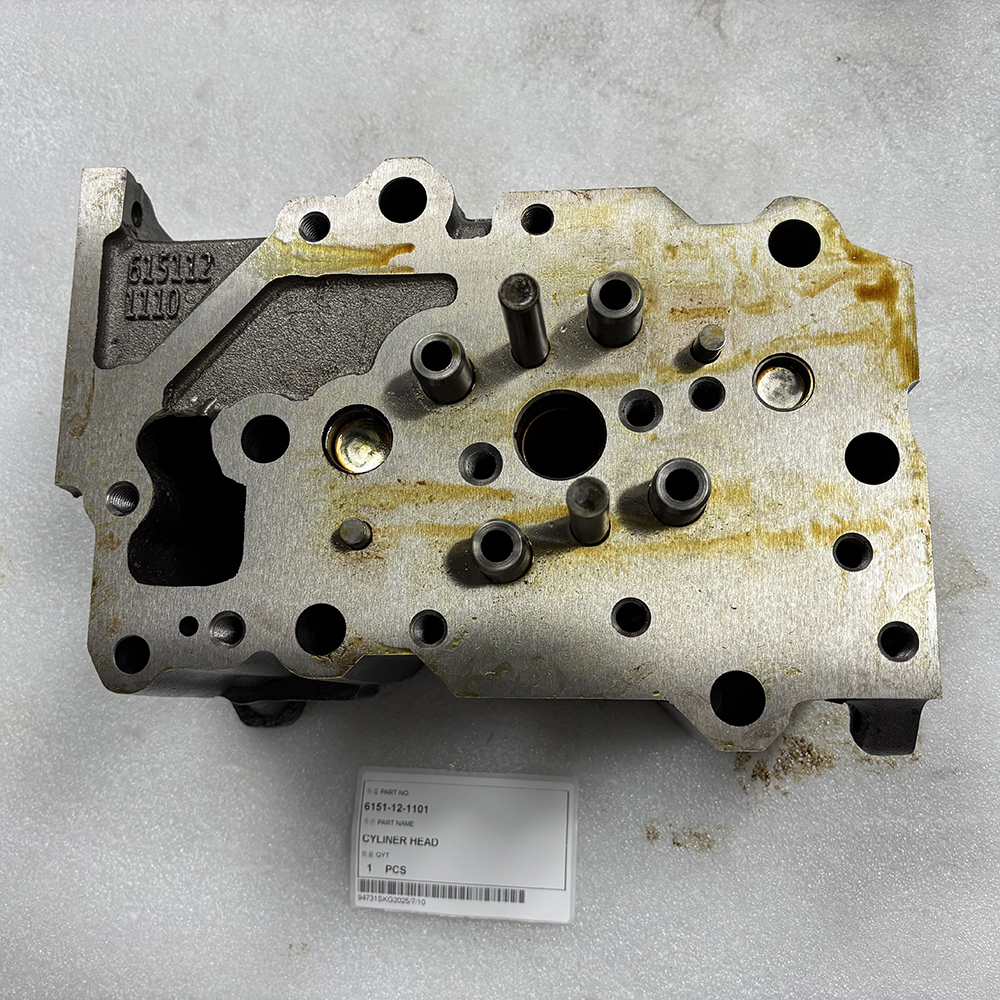 MADE IN CHINA SPARKLING MACHINERY NEW PC400 PW400MH 6151-12-1101 CYLINDER HEAD