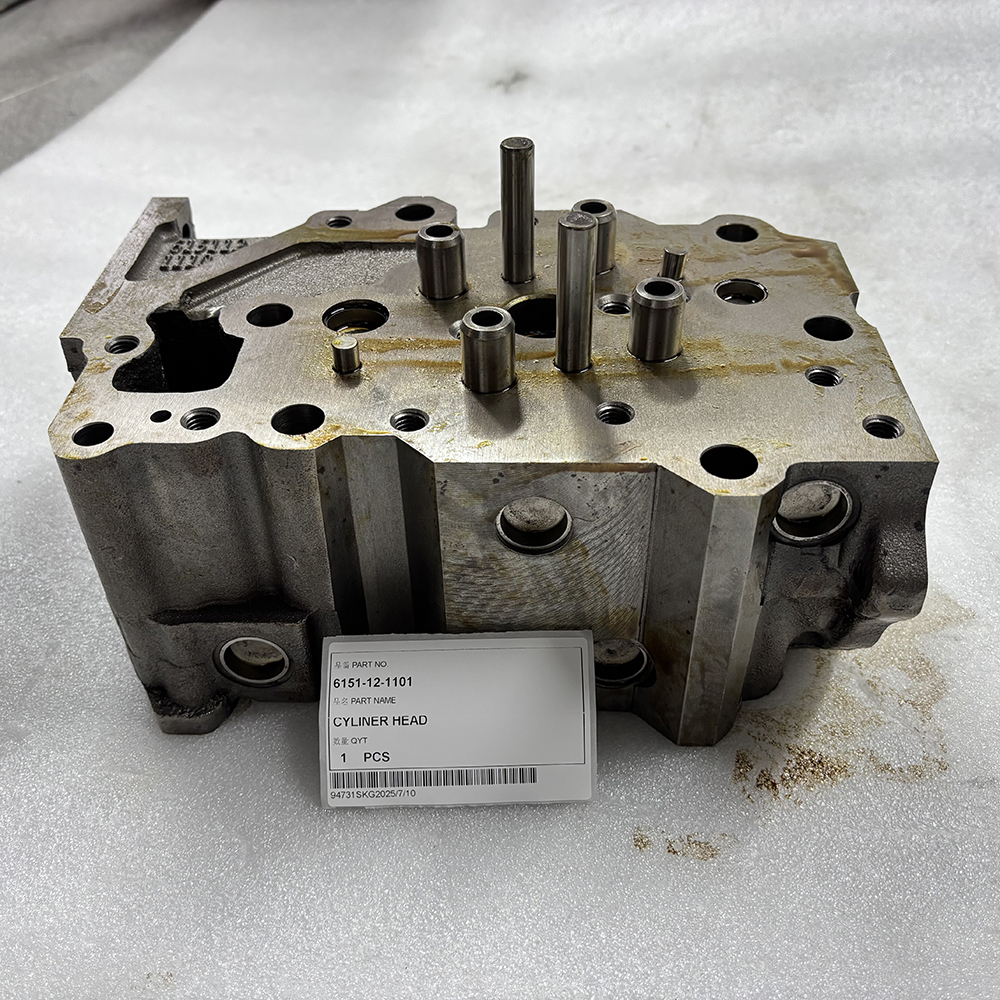 MADE IN CHINA SPARKLING MACHINERY NEW PC400 PW400MH 6151-12-1101 CYLINDER HEAD