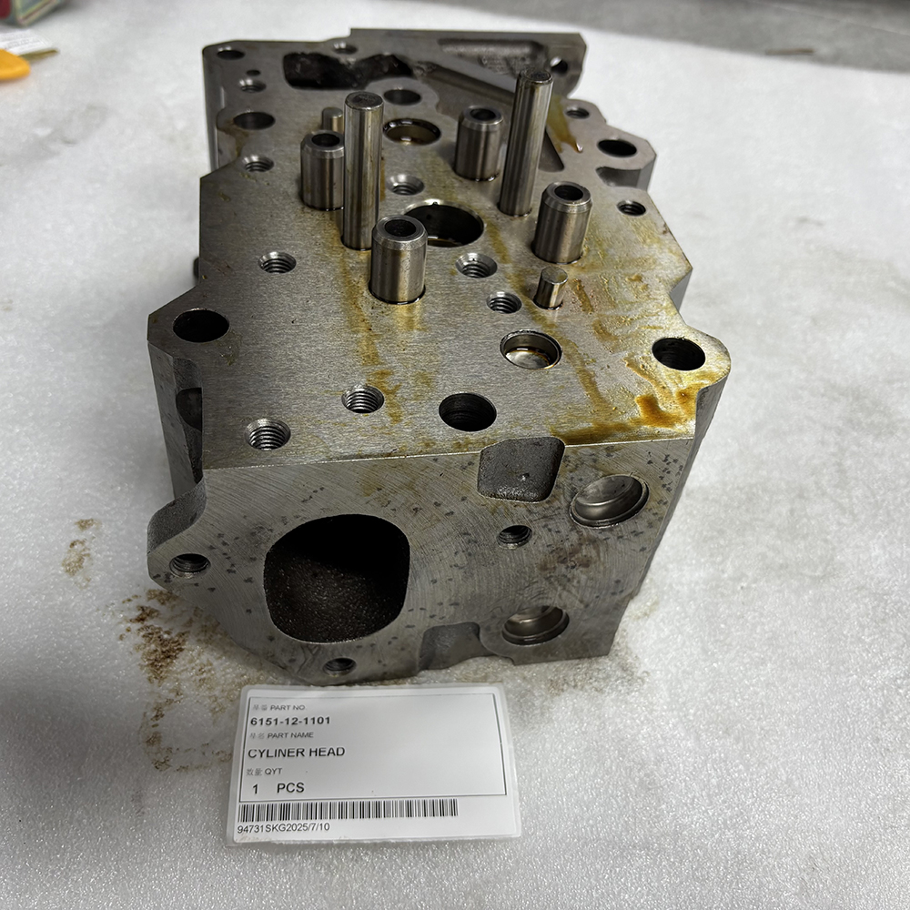 MADE IN CHINA SPARKLING MACHINERY NEW PC400 PW400MH 6151-12-1101 CYLINDER HEAD
