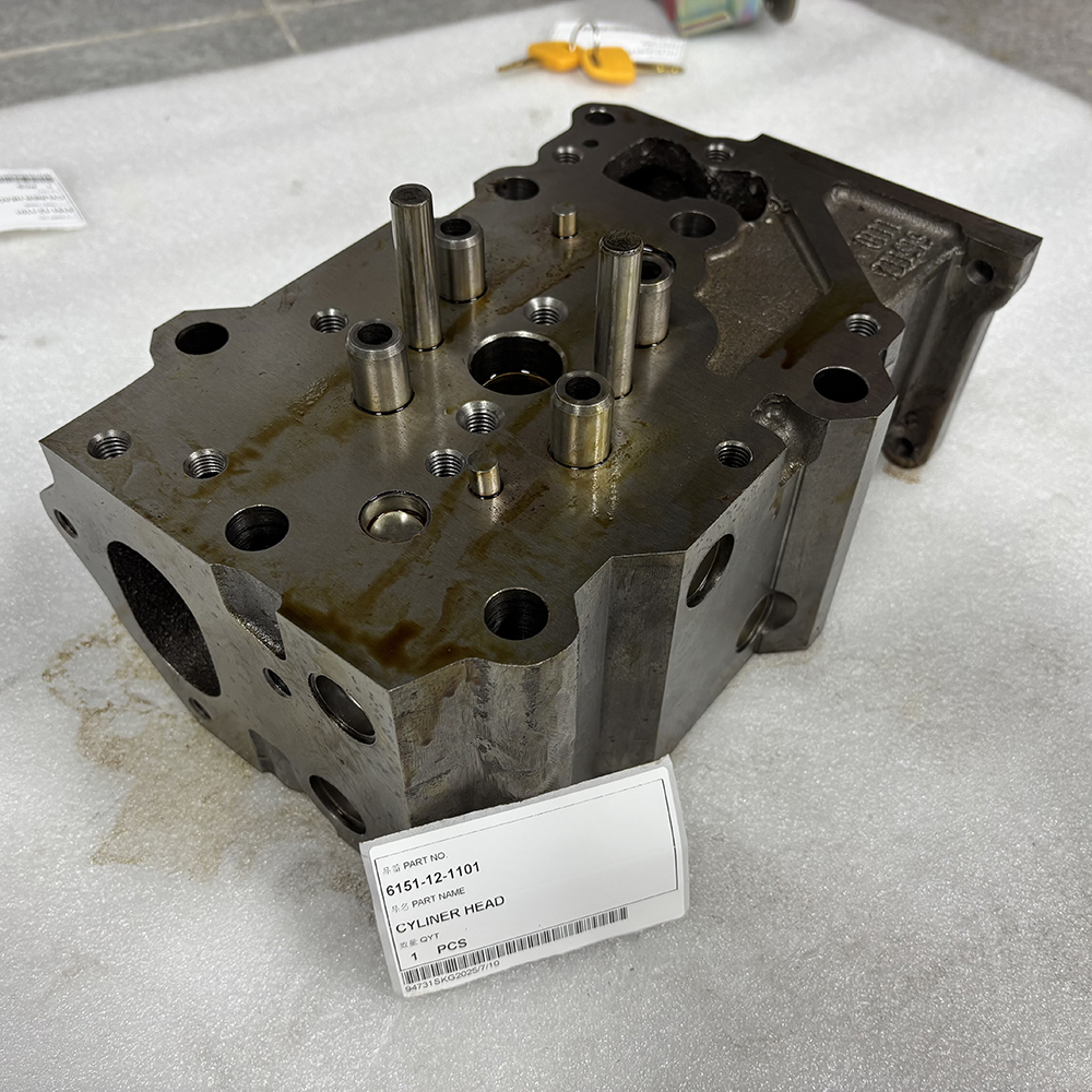 MADE IN CHINA SPARKLING MACHINERY NEW PC400 PW400MH 6151-12-1101 CYLINDER HEAD