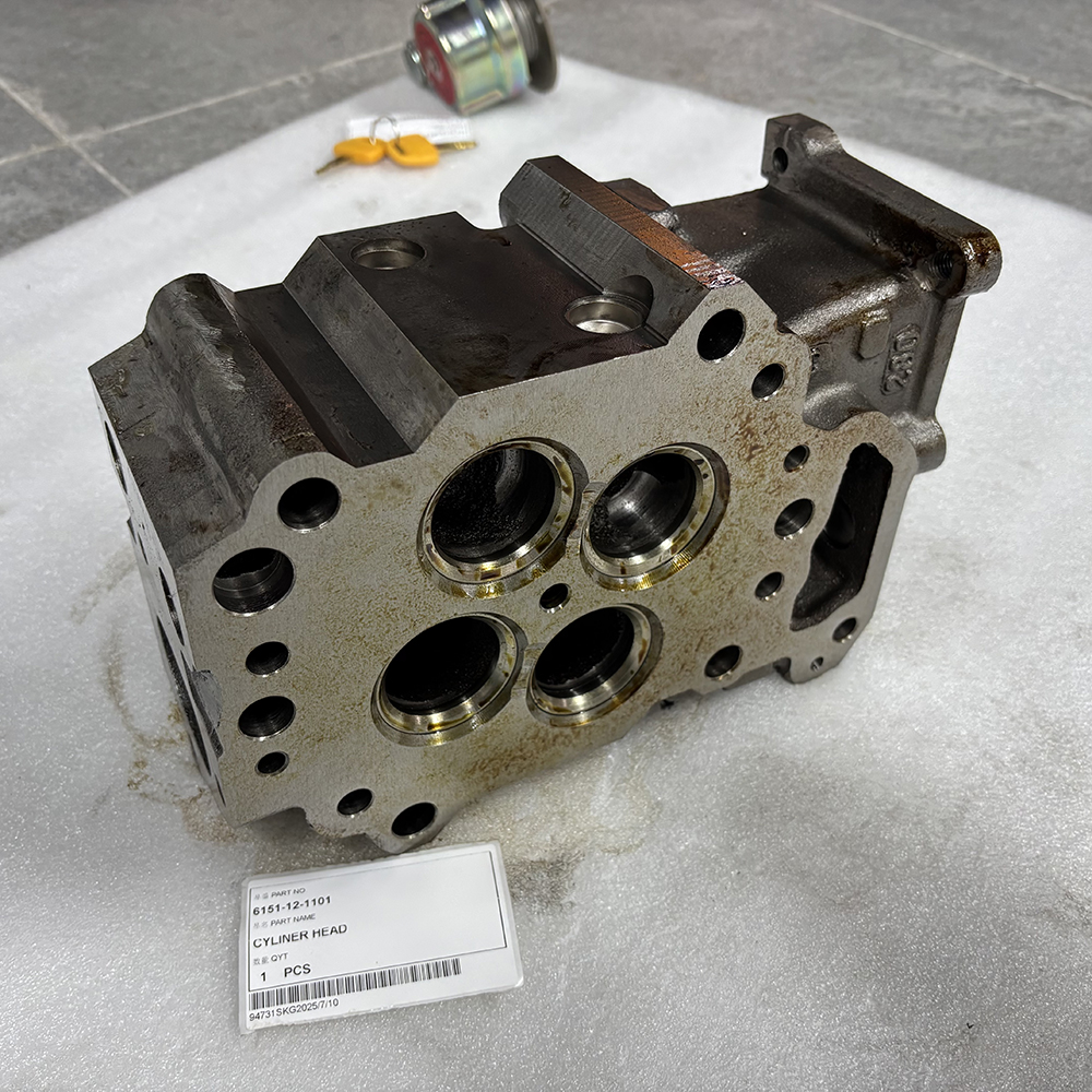 MADE IN CHINA SPARKLING MACHINERY NEW PC400 PW400MH 6151-12-1101 CYLINDER HEAD