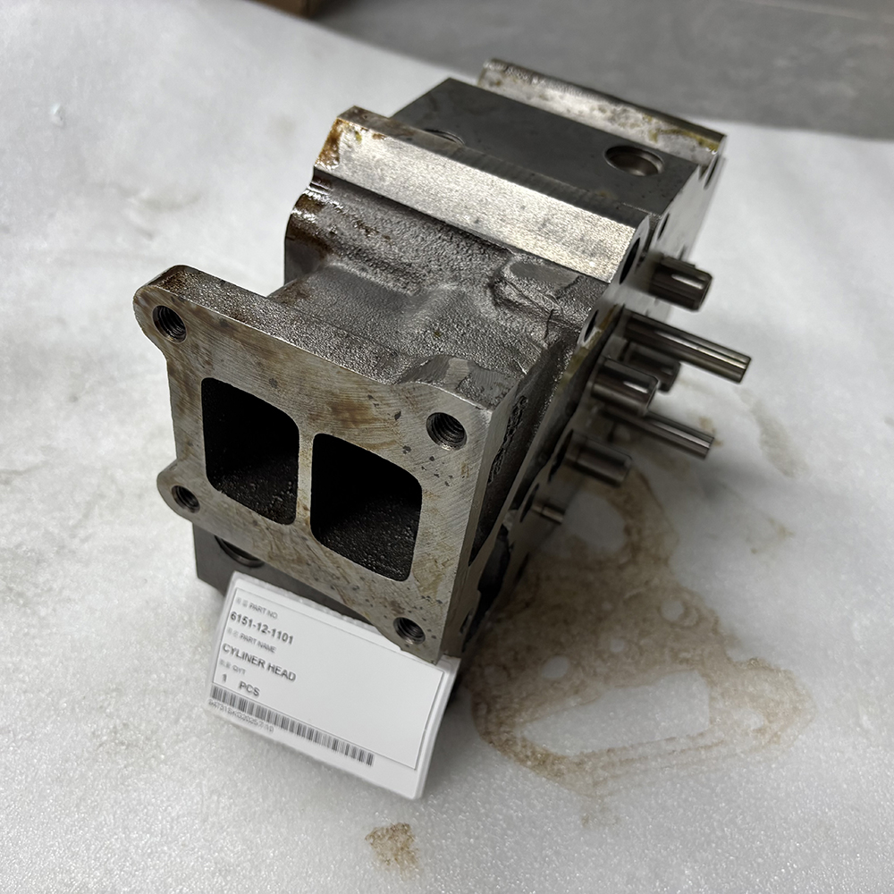 MADE IN CHINA SPARKLING MACHINERY NEW PC400 PW400MH 6151-12-1101 CYLINDER HEAD
