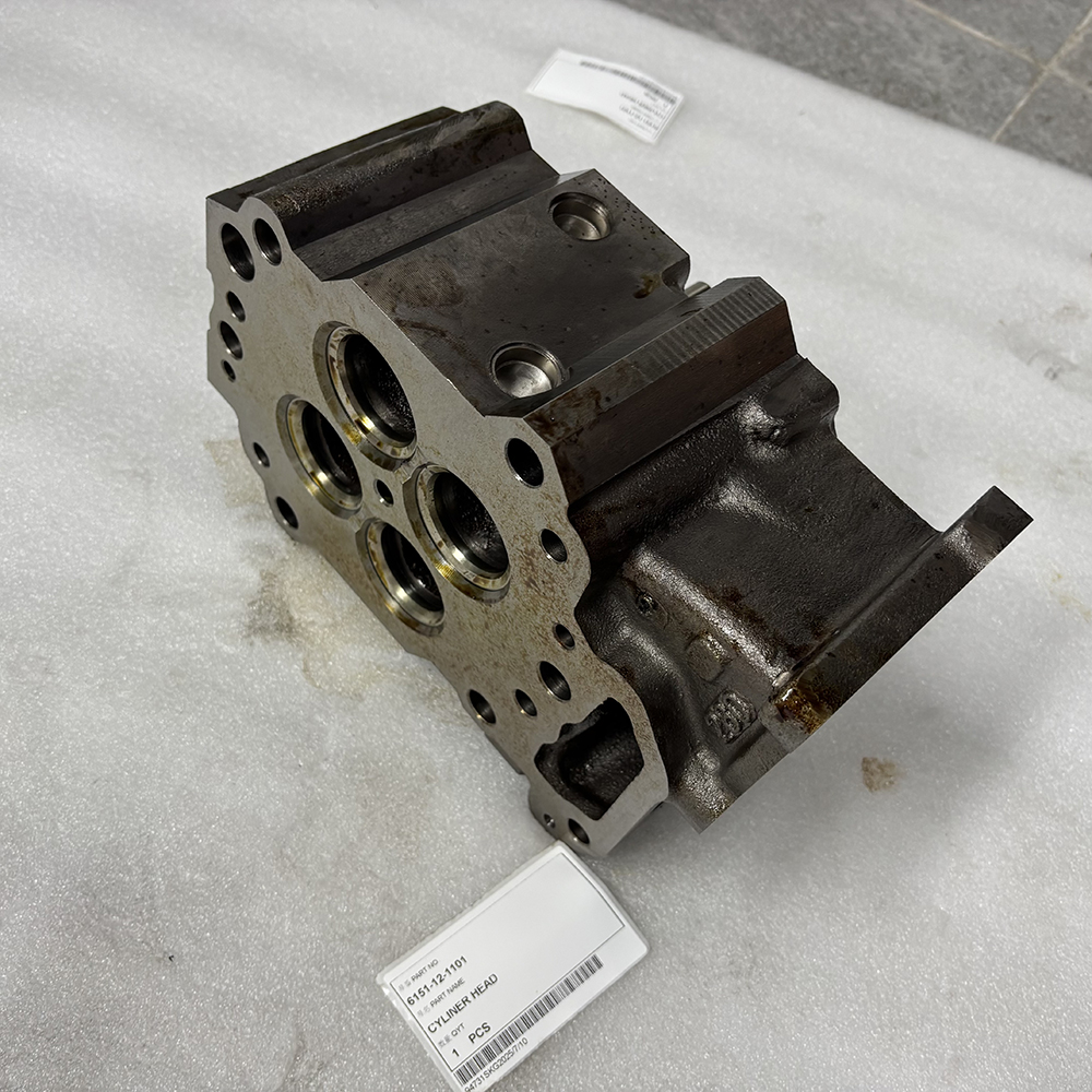 MADE IN CHINA SPARKLING MACHINERY NEW PC400 PW400MH 6151-12-1101 CYLINDER HEAD