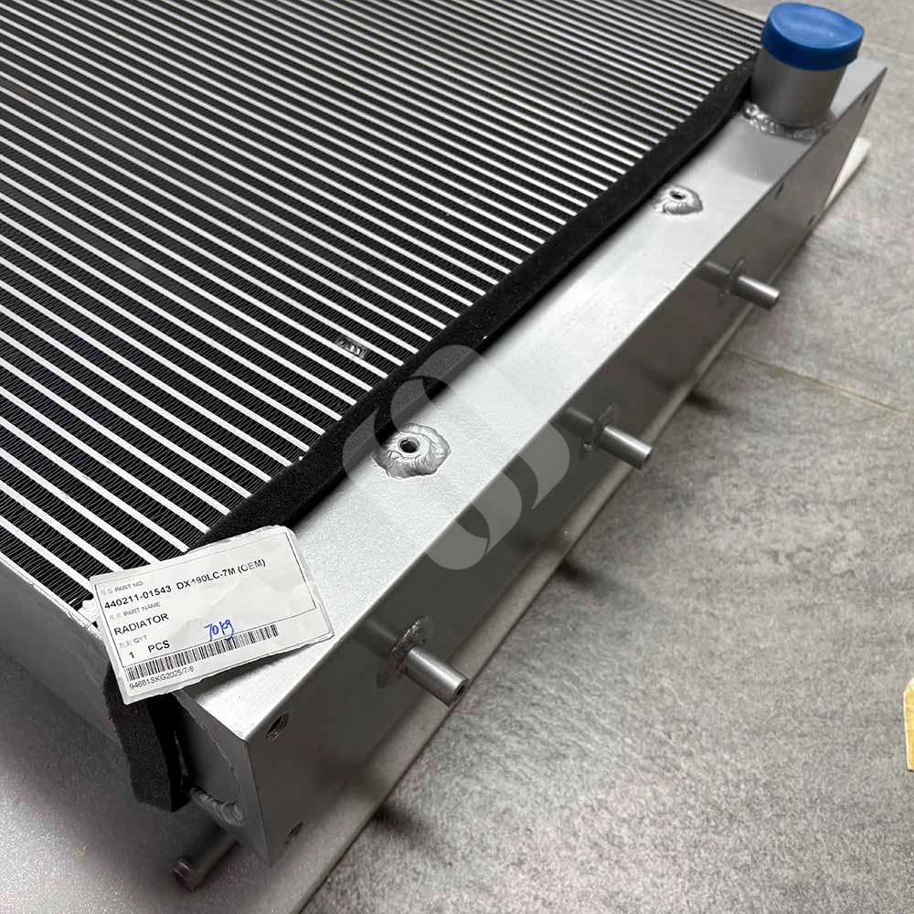 MADE IN CHINA SPARKLING MACHINERY NEW 440211-01543 DX490LC-7M (OEM) RADIATOR MADE IN CHINA SPARKLING MACHINERY NEW 440211-01543 DX490LC-7M (OEM) RADIATOR