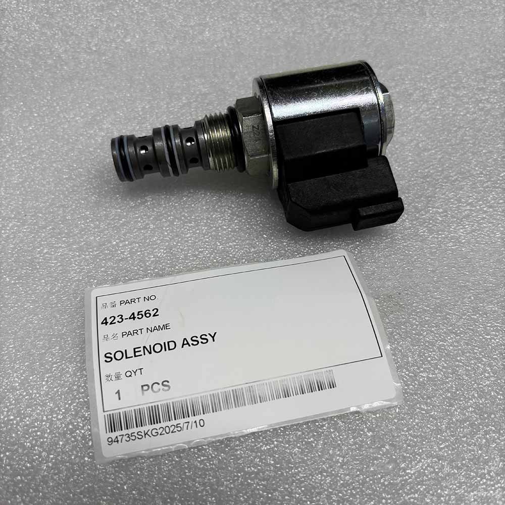 Caterpillar EXCAVATOR PARTS MADE IN CHINA NEW 306E 307E 308E 423-4562 SOLENOID ASSY SPARKLING MACHINERY