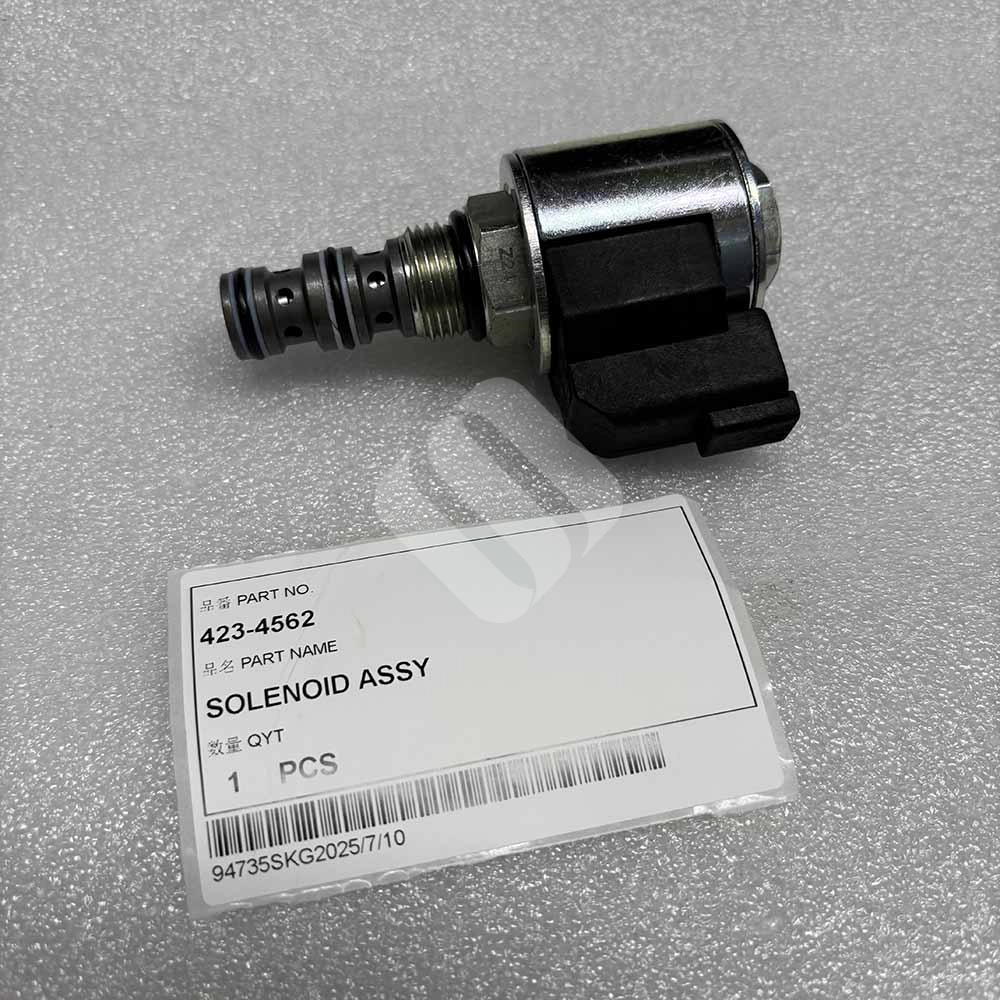 Caterpillar EXCAVATOR PARTS MADE IN CHINA NEW 306E 307E 308E 423-4562 SOLENOID ASSY SPARKLING MACHINERY Caterpillar EXCAVATOR PARTS MADE IN CHINA NEW 306E 307E 308E 423-4562 SOLENOID ASSY SPARKLING MACHINERY