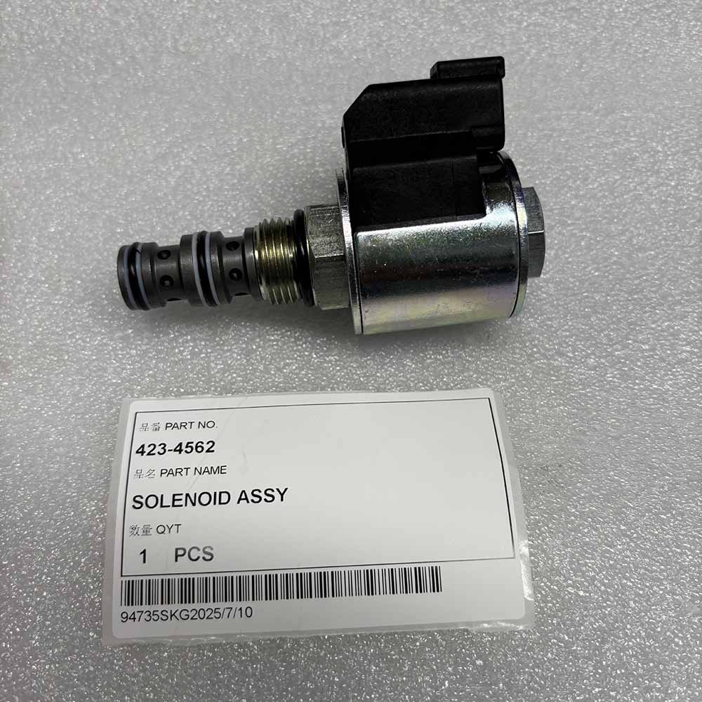 Caterpillar EXCAVATOR PARTS MADE IN CHINA NEW 306E 307E 308E 423-4562 SOLENOID ASSY SPARKLING MACHINERY