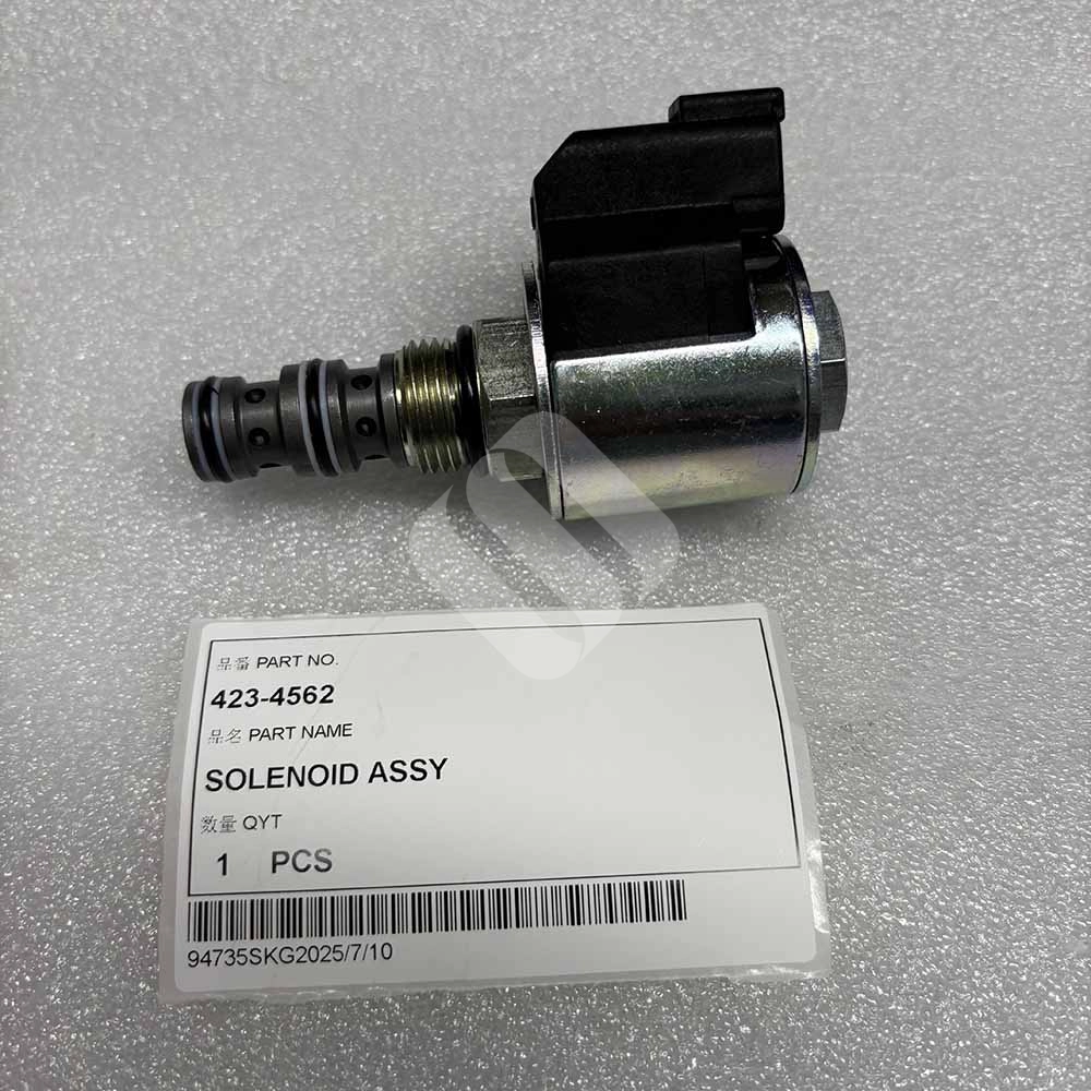 Caterpillar EXCAVATOR PARTS MADE IN CHINA NEW 306E 307E 308E 423-4562 SOLENOID ASSY SPARKLING MACHINERY Caterpillar EXCAVATOR PARTS MADE IN CHINA NEW 306E 307E 308E 423-4562 SOLENOID ASSY SPARKLING MACHINERY