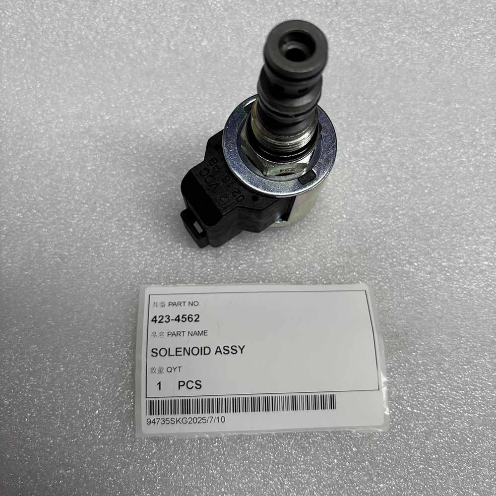 Caterpillar EXCAVATOR PARTS MADE IN CHINA NEW 306E 307E 308E 423-4562 SOLENOID ASSY SPARKLING MACHINERY