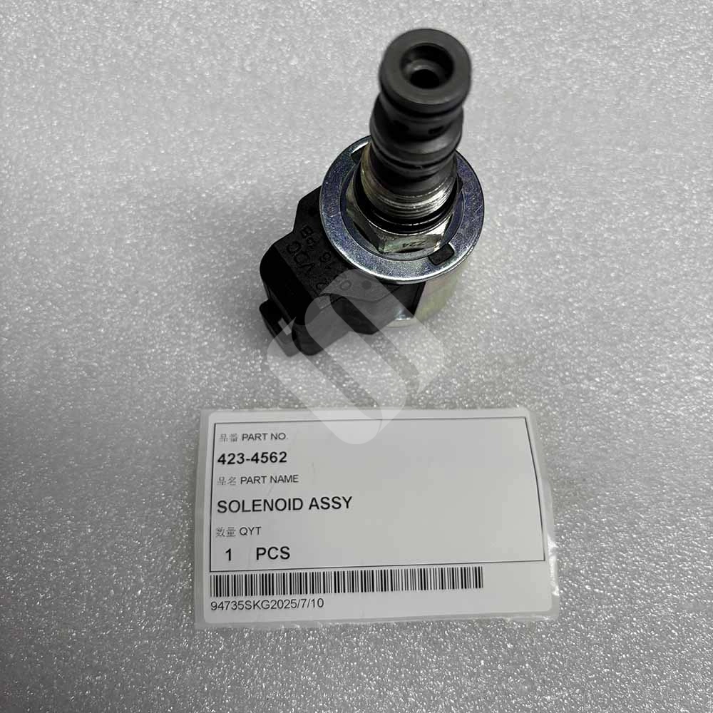 Caterpillar EXCAVATOR PARTS MADE IN CHINA NEW 306E 307E 308E 423-4562 SOLENOID ASSY SPARKLING MACHINERY Caterpillar EXCAVATOR PARTS MADE IN CHINA NEW 306E 307E 308E 423-4562 SOLENOID ASSY SPARKLING MACHINERY