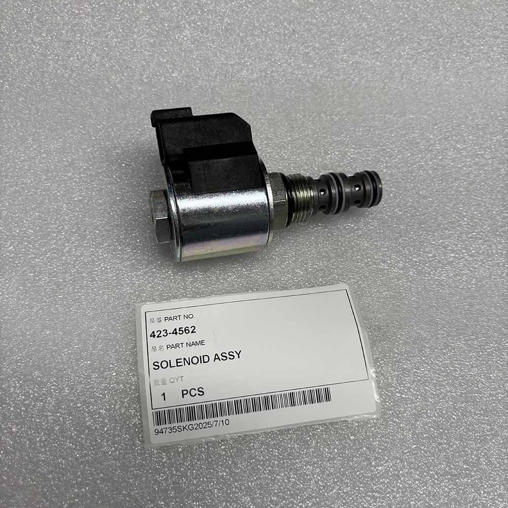 Caterpillar EXCAVATOR PARTS MADE IN CHINA NEW 306E 307E 308E 423-4562 SOLENOID ASSY SPARKLING MACHINERY