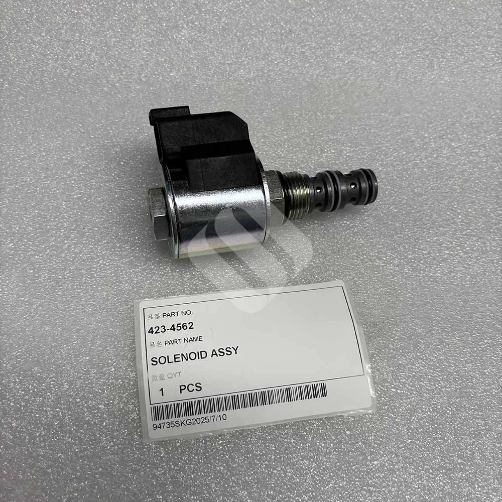 Caterpillar EXCAVATOR PARTS MADE IN CHINA NEW 306E 307E 308E 423-4562 SOLENOID ASSY SPARKLING MACHINERY Caterpillar EXCAVATOR PARTS MADE IN CHINA NEW 306E 307E 308E 423-4562 SOLENOID ASSY SPARKLING MACHINERY