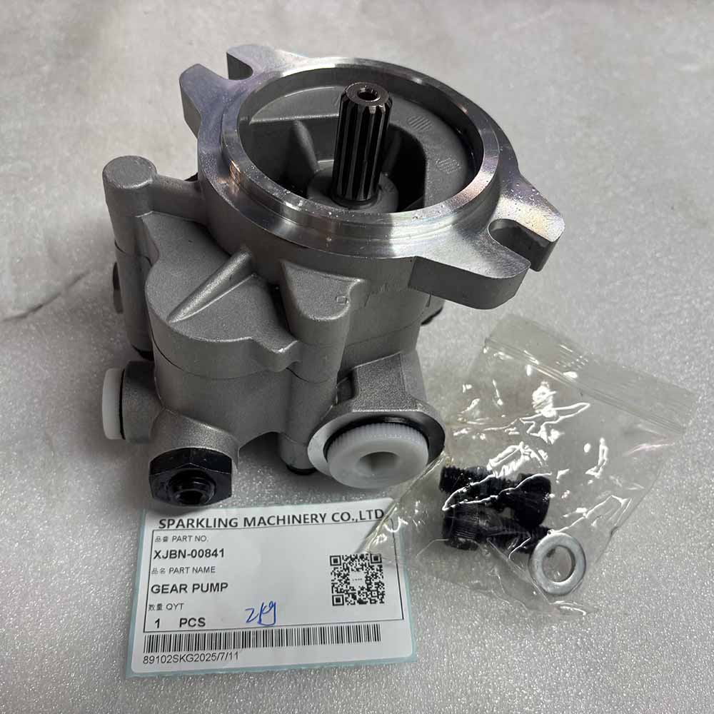 Hyundai EXCAVATOR PARTS MADE IN CHINA NEW R200W7 XJBN-00841 GEAR PUMP SPARKLING MACHINERY