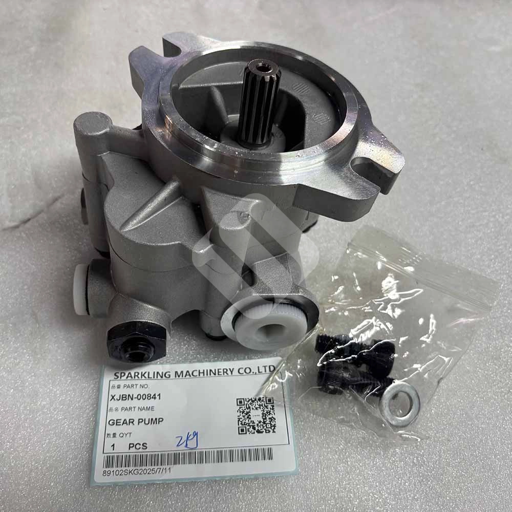 Hyundai EXCAVATOR PARTS MADE IN CHINA NEW R200W7 XJBN-00841 GEAR PUMP SPARKLING MACHINERY Hyundai EXCAVATOR PARTS MADE IN CHINA NEW R200W7 XJBN-00841 GEAR PUMP SPARKLING MACHINERY