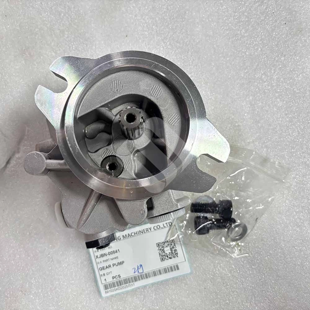 Hyundai EXCAVATOR PARTS MADE IN CHINA NEW R200W7 XJBN-00841 GEAR PUMP SPARKLING MACHINERY Hyundai EXCAVATOR PARTS MADE IN CHINA NEW R200W7 XJBN-00841 GEAR PUMP SPARKLING MACHINERY