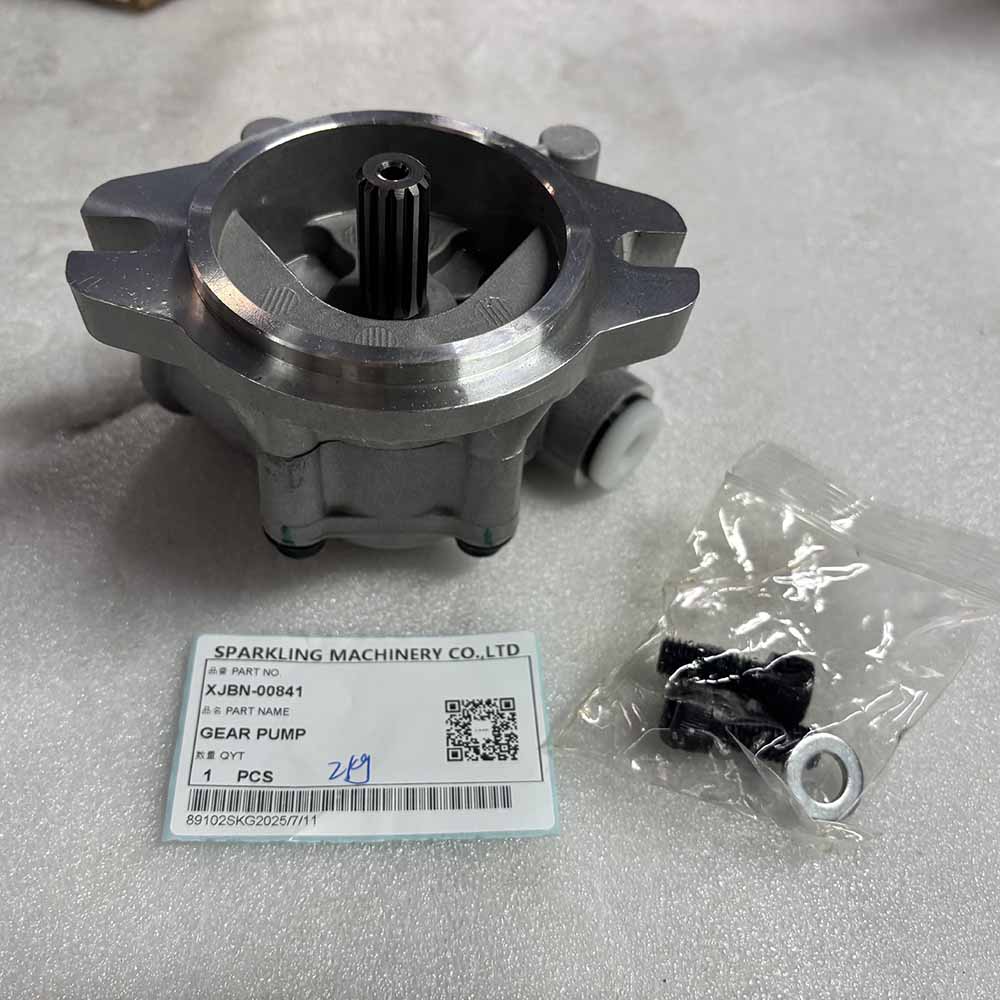 Hyundai EXCAVATOR PARTS MADE IN CHINA NEW R200W7 XJBN-00841 GEAR PUMP SPARKLING MACHINERY